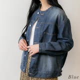 ラウンドカラーGジャン | A.NATALY | 詳細画像3