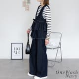 フリルティアードデニムベスト | A.NATALY | 詳細画像6