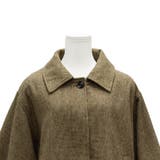 チェックツィードコクーンスリーブジャケット | A.NATALY | 詳細画像12 