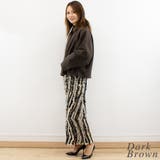 チェックツィードコクーンスリーブジャケット | A.NATALY | 詳細画像6 