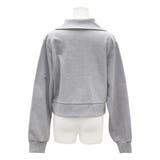 裏毛襟付きジップカーディガン | A.NATALY | 詳細画像14 