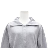 裏毛襟付きジップカーディガン | A.NATALY | 詳細画像15 