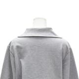 裏毛襟付きジップカーディガン | A.NATALY | 詳細画像16 