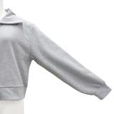 裏毛襟付きジップカーディガン | A.NATALY | 詳細画像17 