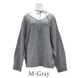 杢ストレッチチョーカー付きプルオーバー | A.NATALY | 詳細画像8