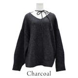 杢ストレッチチョーカー付きプルオーバー | A.NATALY | 詳細画像9