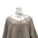 杢ストレッチチョーカー付きプルオーバー | A.NATALY | 詳細画像12