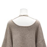 杢ストレッチチョーカー付きプルオーバー | A.NATALY | 詳細画像13