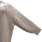 杢ストレッチチョーカー付きプルオーバー | A.NATALY | 詳細画像14