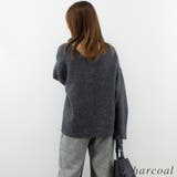 杢ストレッチチョーカー付きプルオーバー | A.NATALY | 詳細画像5