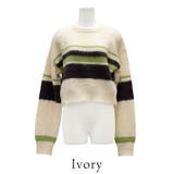 アルパカタッチボーダークロップドプルオーバー | A.NATALY | 詳細画像7 