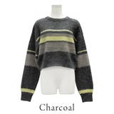 アルパカタッチボーダークロップドプルオーバー | A.NATALY | 詳細画像9 