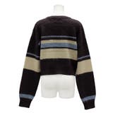 アルパカタッチボーダークロップドプルオーバー | A.NATALY | 詳細画像11 