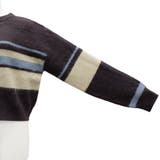 アルパカタッチボーダークロップドプルオーバー | A.NATALY | 詳細画像14 