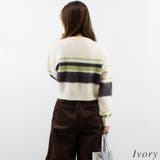 アルパカタッチボーダークロップドプルオーバー | A.NATALY | 詳細画像1 