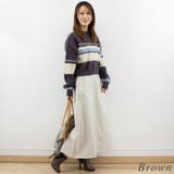 アルパカタッチボーダークロップドプルオーバー | A.NATALY | 詳細画像4 