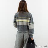 アルパカタッチボーダークロップドプルオーバー | A.NATALY | 詳細画像5 