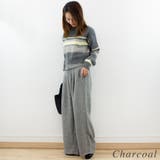 アルパカタッチボーダークロップドプルオーバー | A.NATALY | 詳細画像6 