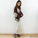 アクリルモヘアアーガイルキーネックプルオーバー | A.NATALY | 詳細画像2 