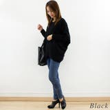 ルーズドレープドルマンニットプルオーバー | A.NATALY | 詳細画像8 