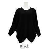 ルーズドレープドルマンニットプルオーバー | A.NATALY | 詳細画像12 