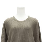 ルーズドレープドルマンニットプルオーバー | A.NATALY | 詳細画像15 