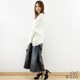 ルーズドレープドルマンニットプルオーバー | A.NATALY | 詳細画像4 