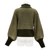 バイカラーニットジャケット | A.NATALY | 詳細画像11 