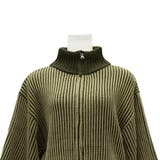 バイカラーニットジャケット | A.NATALY | 詳細画像12 