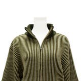 バイカラーニットジャケット | A.NATALY | 詳細画像13 