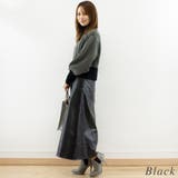 バイカラーニットジャケット | A.NATALY | 詳細画像6 