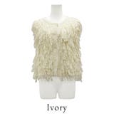 フリンジニットベスト | A.NATALY | 詳細画像10 