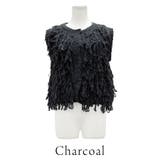 フリンジニットベスト | A.NATALY | 詳細画像12 