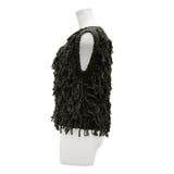 フリンジニットベスト | A.NATALY | 詳細画像13 