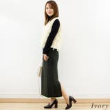 フリンジニットベスト | A.NATALY | 詳細画像6 