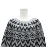 ノルディック柄Uネックプルオーバー | A.NATALY | 詳細画像12 