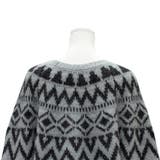 ノルディック柄Uネックプルオーバー | A.NATALY | 詳細画像13 