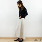 フラワー刺繍クロップドカーディガン | A.NATALY | 詳細画像8 