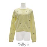 フラワー刺繍クロップドカーディガン | A.NATALY | 詳細画像10 