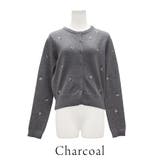 フラワー刺繍クロップドカーディガン | A.NATALY | 詳細画像11 