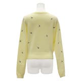 フラワー刺繍クロップドカーディガン | A.NATALY | 詳細画像14 