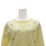 フラワー刺繍クロップドカーディガン | A.NATALY | 詳細画像15 