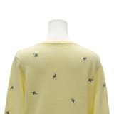 フラワー刺繍クロップドカーディガン | A.NATALY | 詳細画像16 