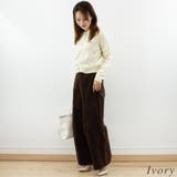 フラワー刺繍クロップドカーディガン | A.NATALY | 詳細画像2 