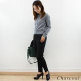 フラワー刺繍クロップドカーディガン | A.NATALY | 詳細画像6 