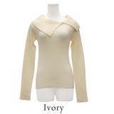 ボタン付きオフショルニット | A.NATALY | 詳細画像9 