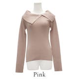 ボタン付きオフショルニット | A.NATALY | 詳細画像10 