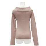 ボタン付きオフショルニット | A.NATALY | 詳細画像14 