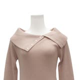 ボタン付きオフショルニット | A.NATALY | 詳細画像15 