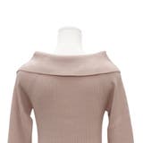 ボタン付きオフショルニット | A.NATALY | 詳細画像16 